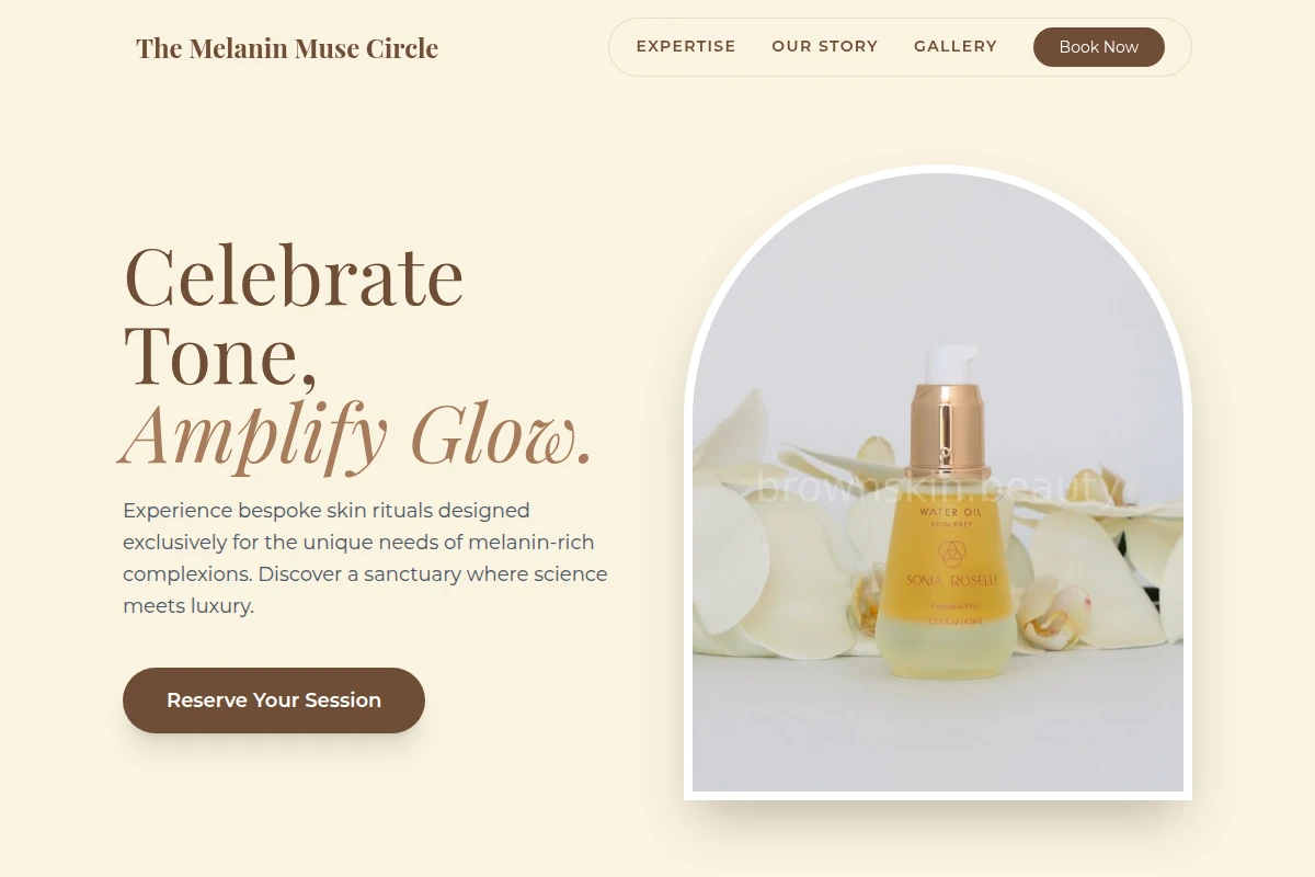 Gold Esthetician