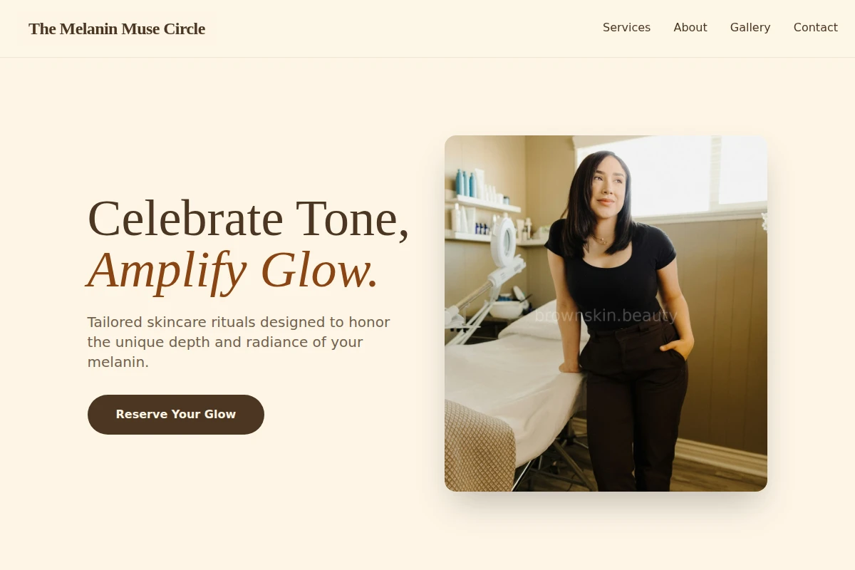 Sleek Esthetician
