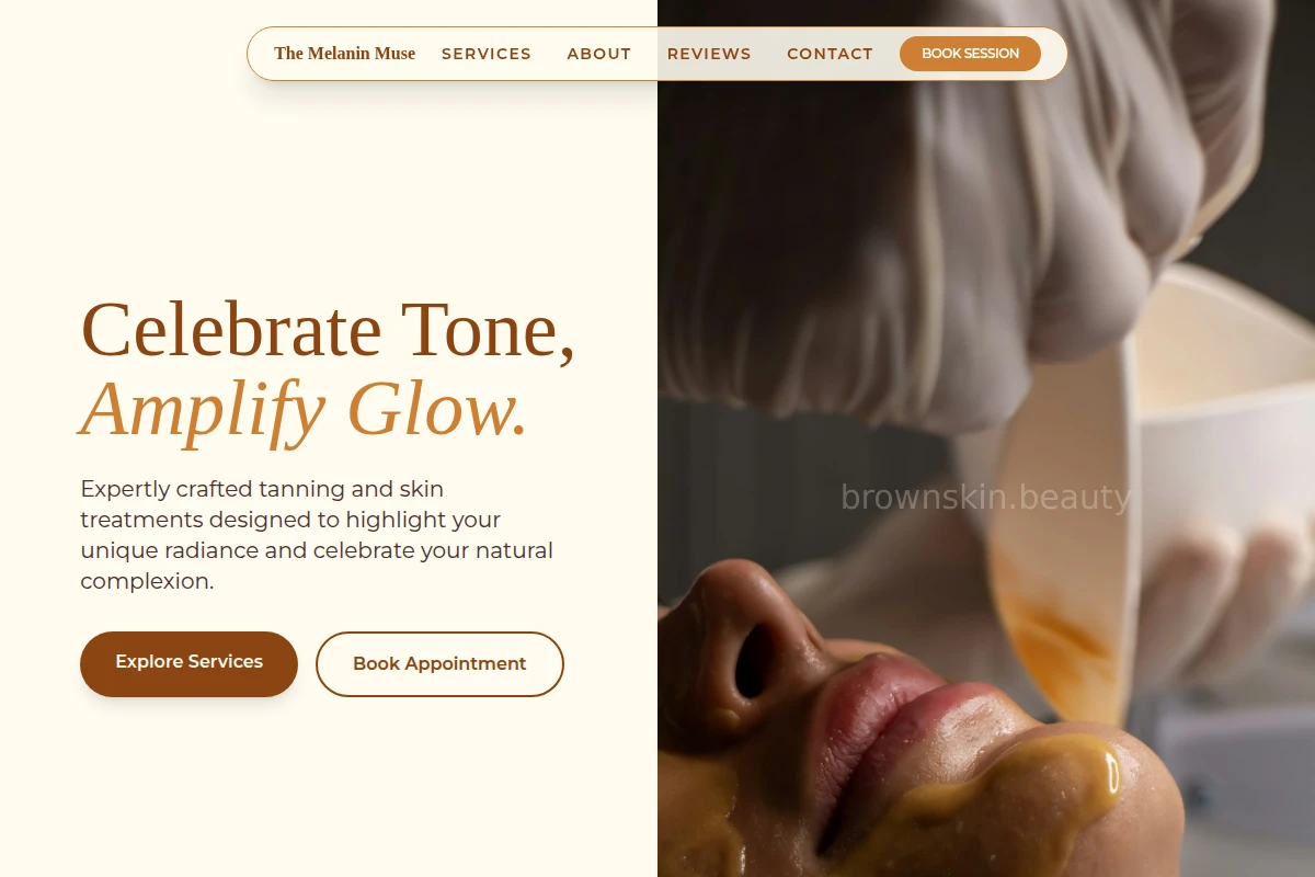 Bronze Esthetician
