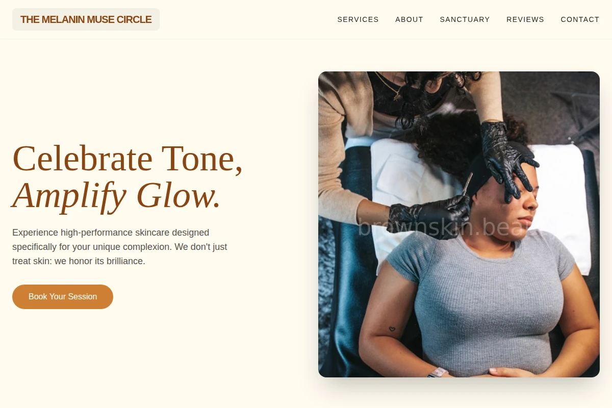 Gold Esthetician
