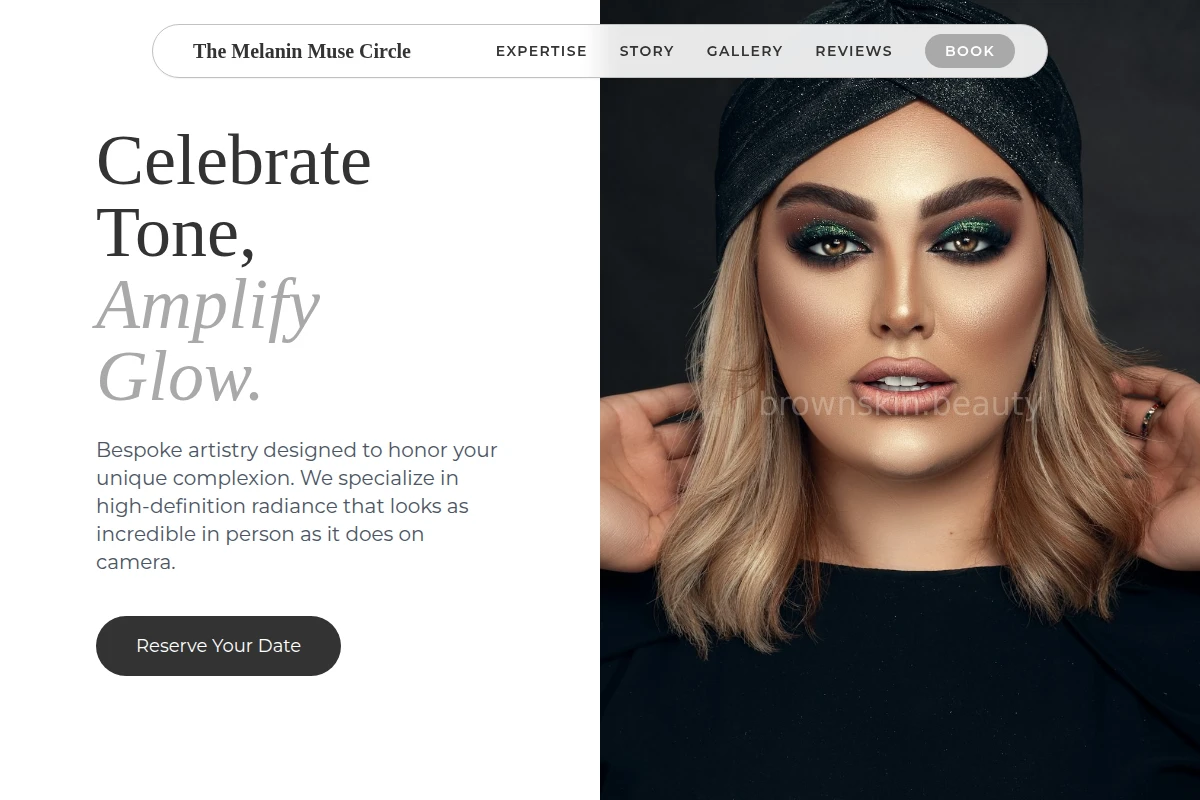 Radiant Makeup Artist