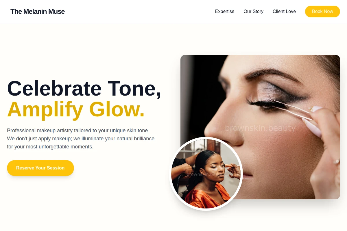 Polished Makeup Artist