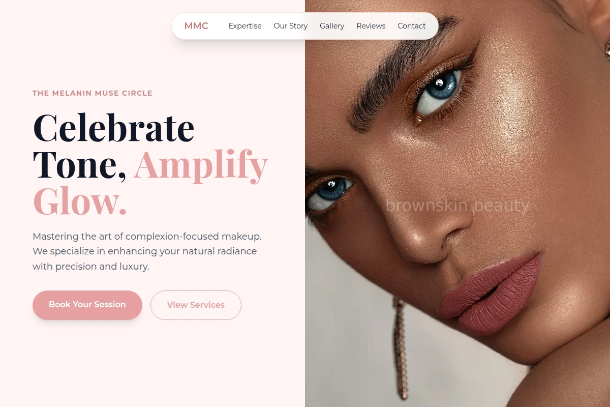 Elegant Makeup Artist
