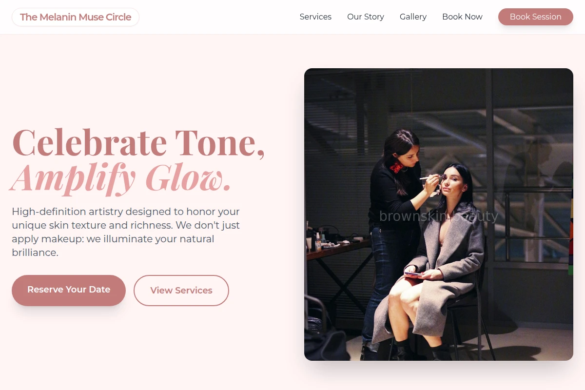 Polished Makeup Artist