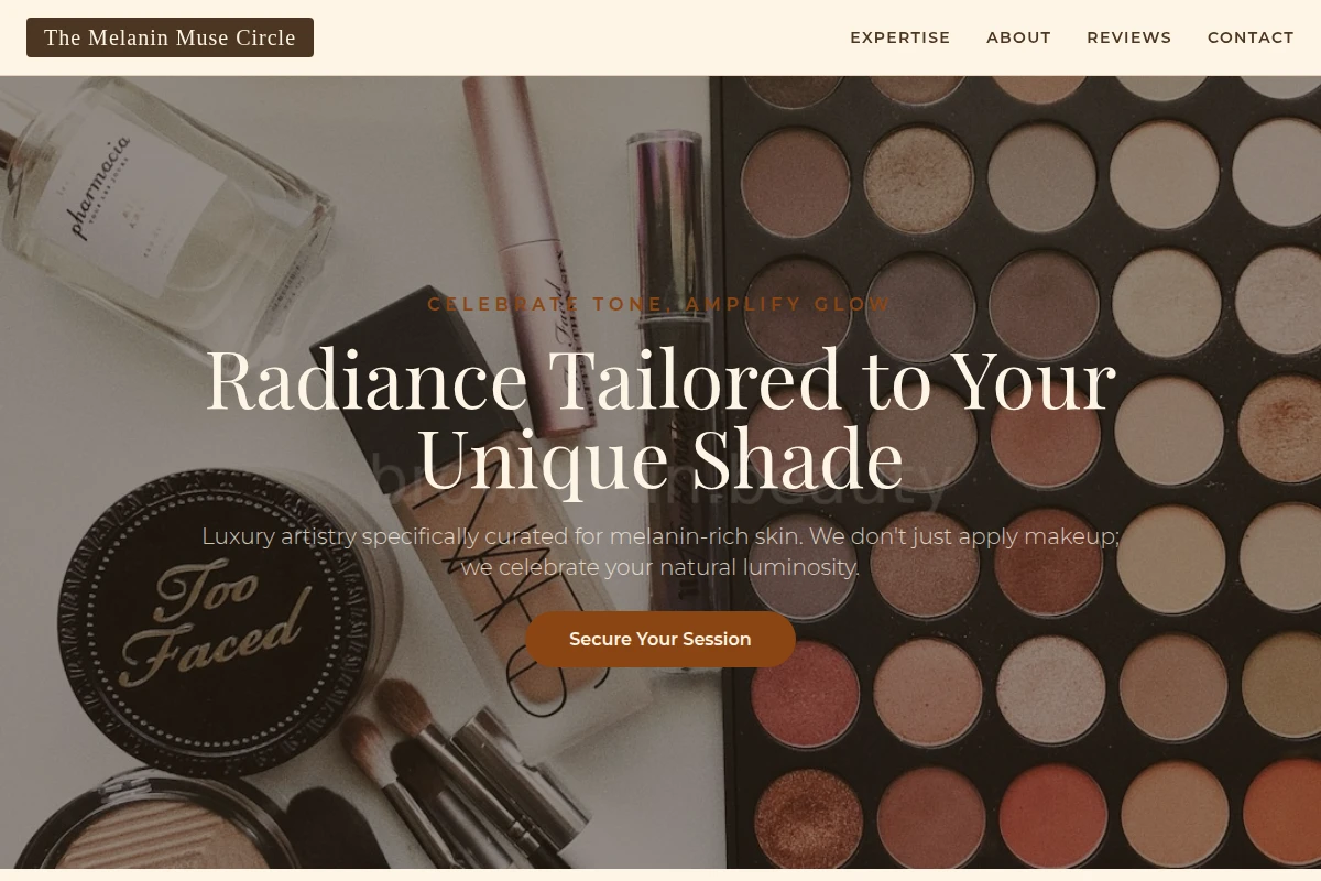 Melanin Makeup Artist