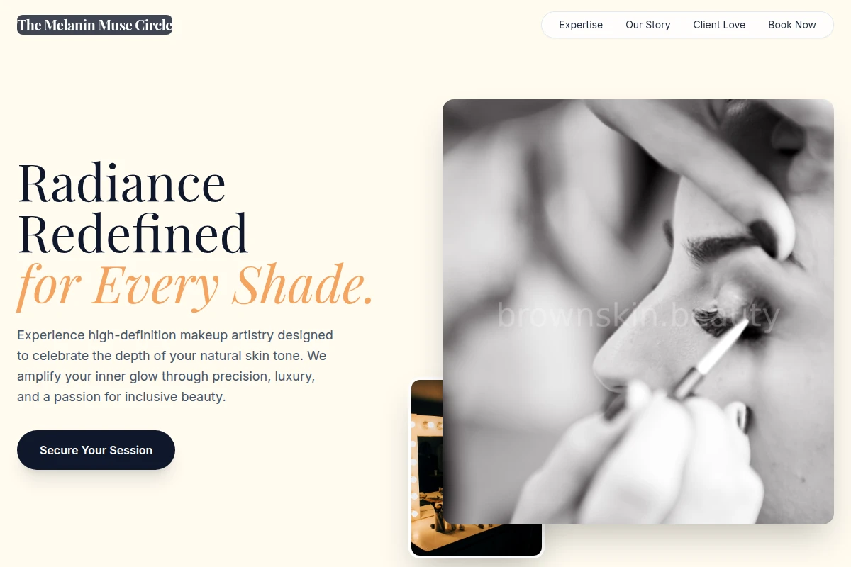 Harmonious Makeup Artist