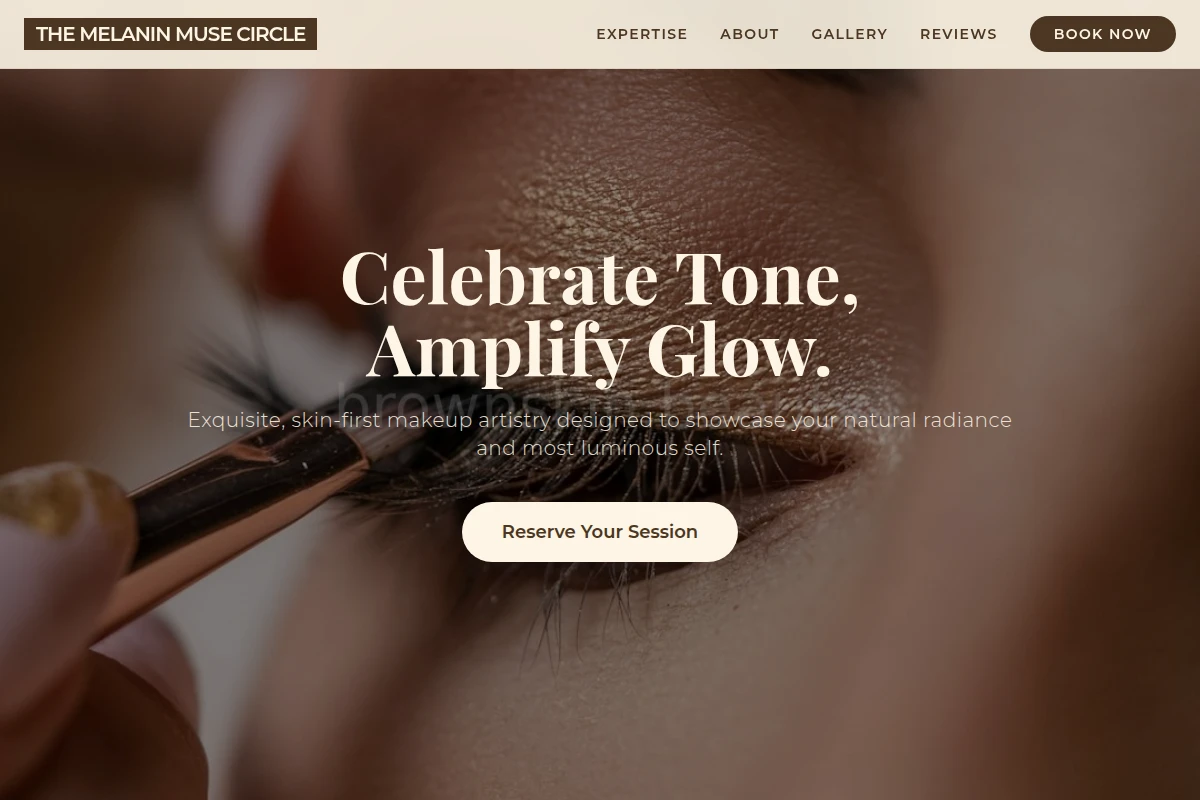 Dewy Makeup Artist