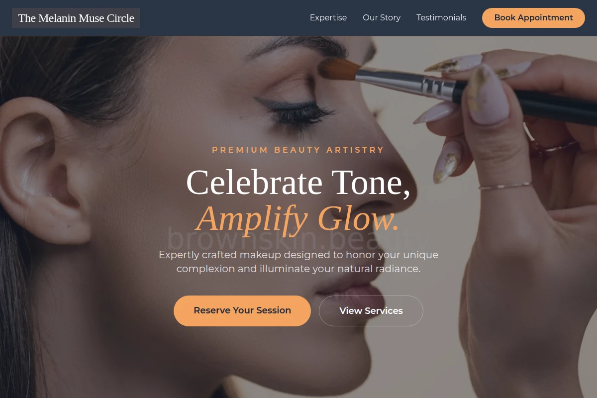 Glossy Makeup Artist