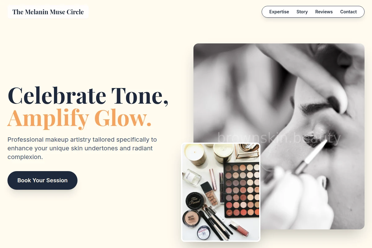 Bronze Makeup Artist