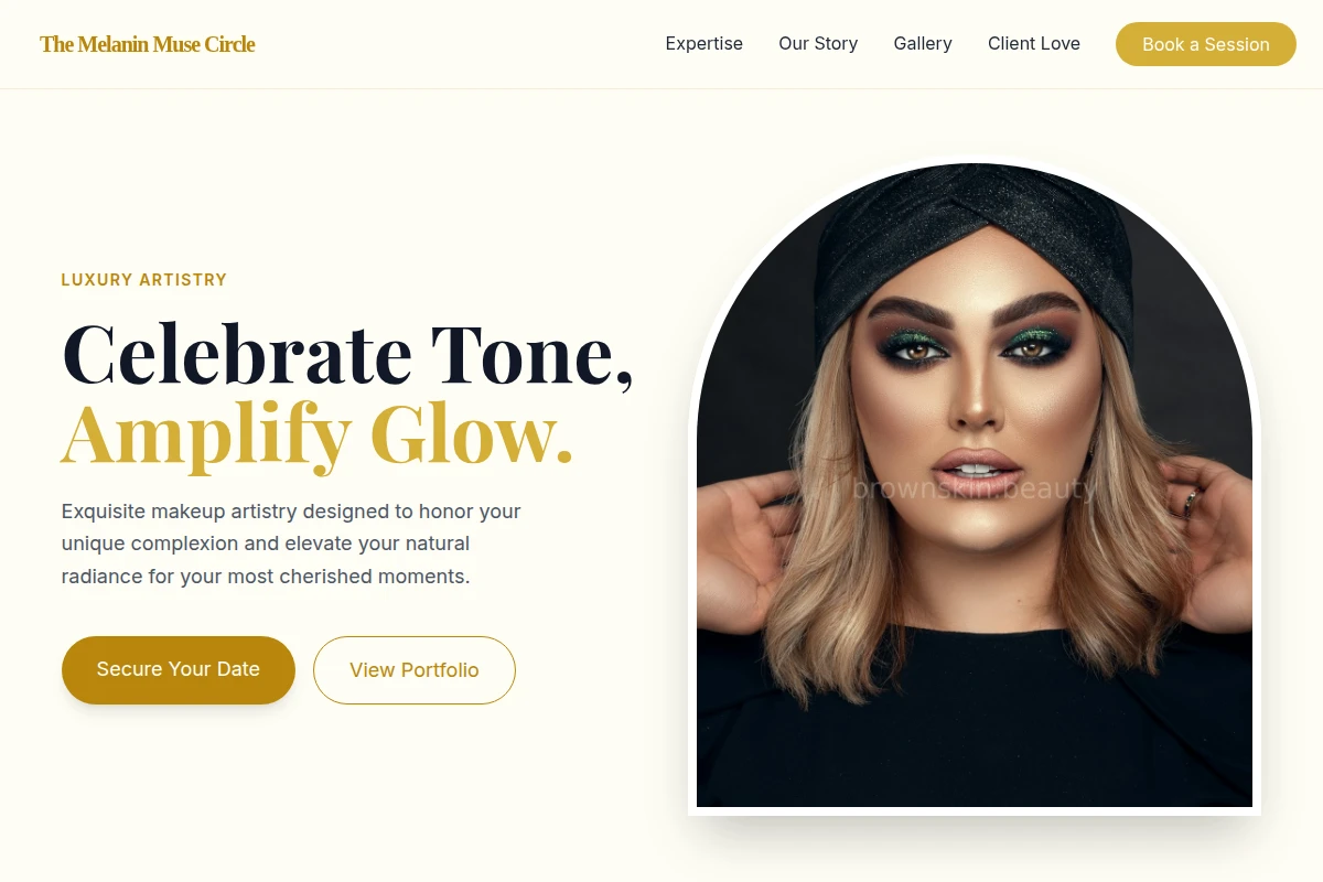 Graceful Makeup Artist