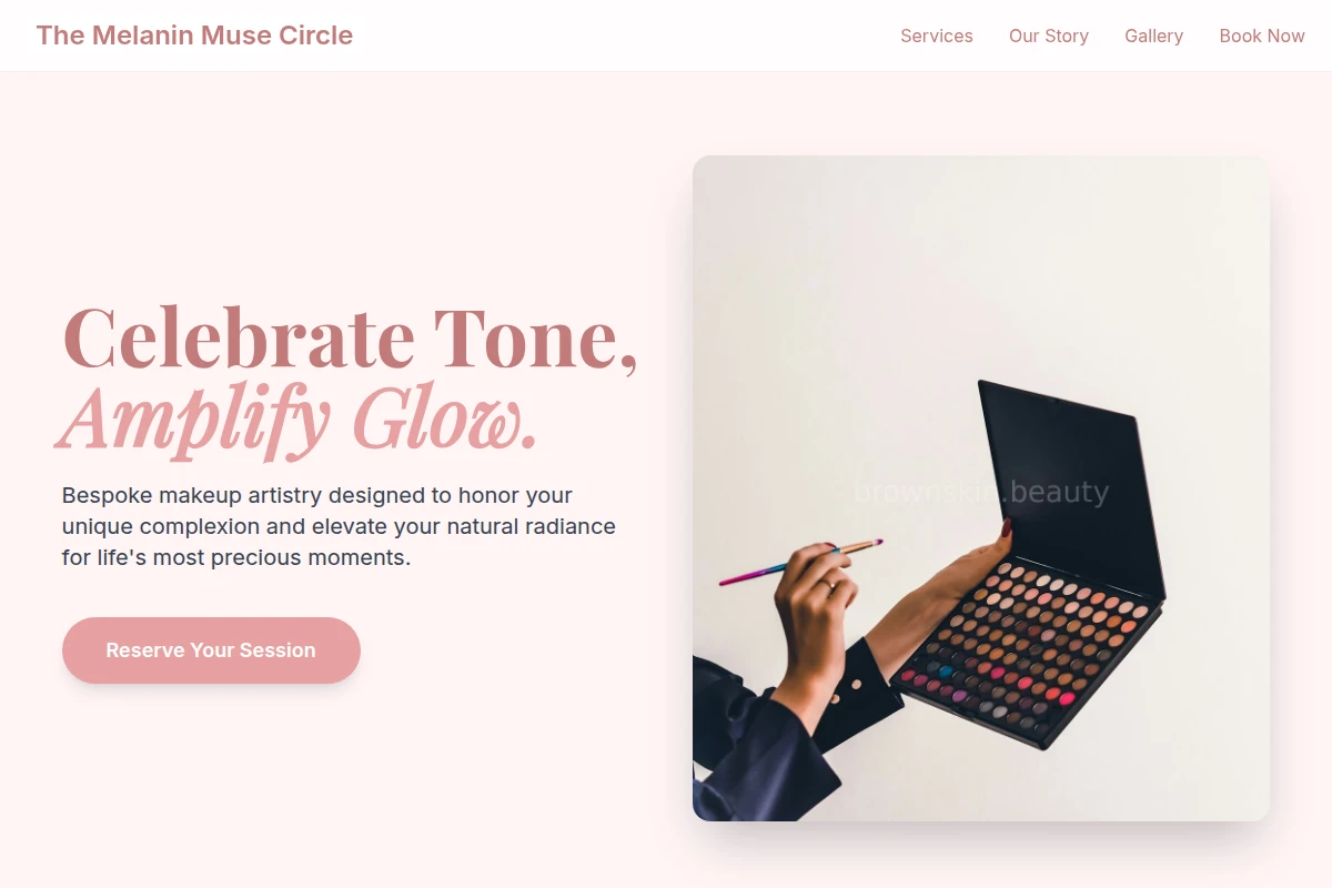 Glow Makeup Artist