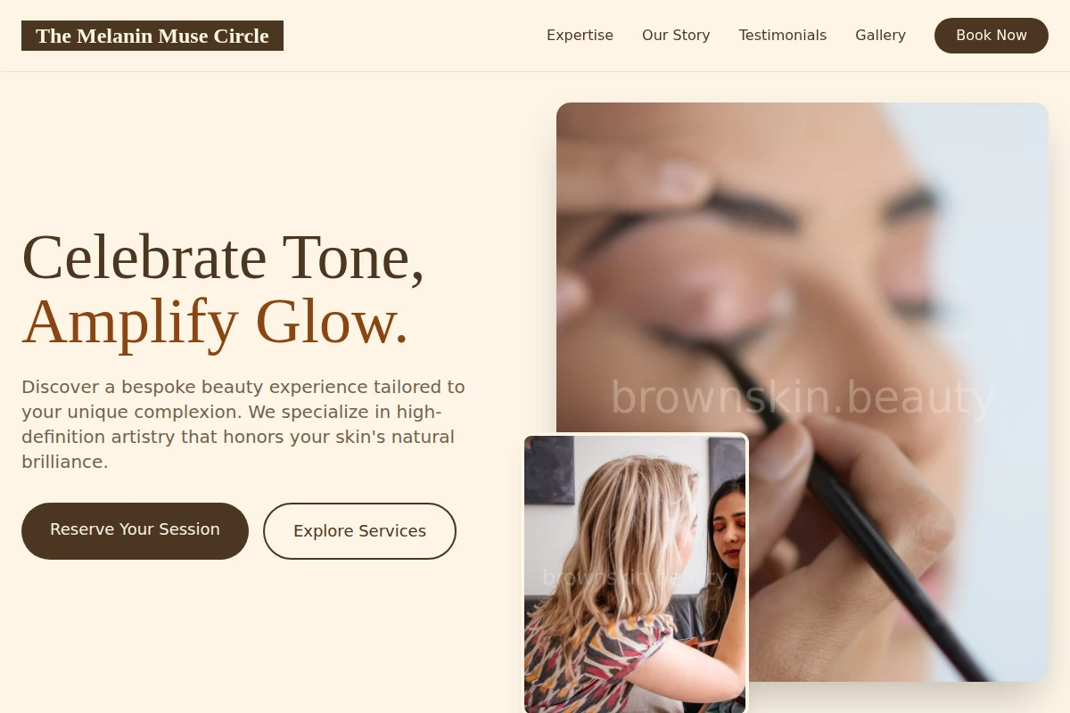 Poised Makeup Artist