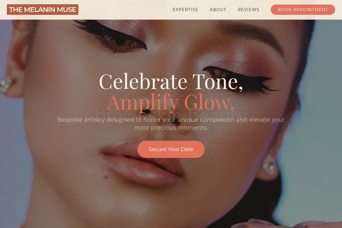 Elegant Makeup Artist