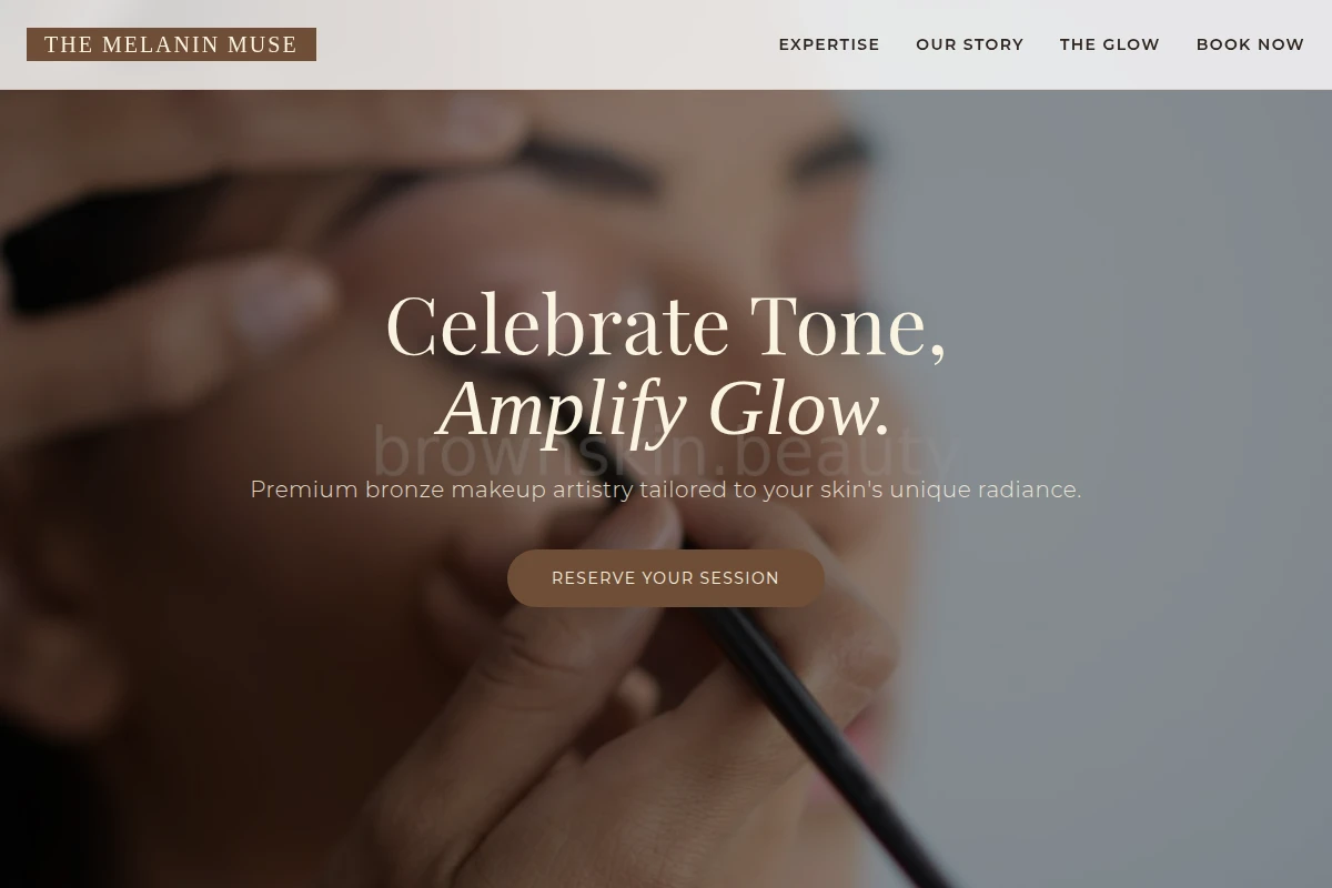 Bronze Makeup Artist