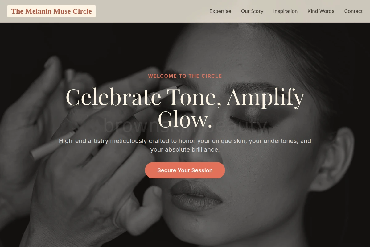 Inclusive Makeup Artist
