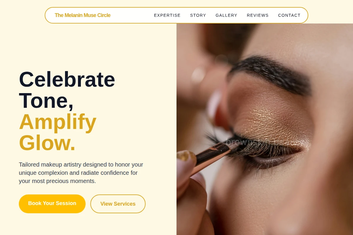 Sunkissed Makeup Artist