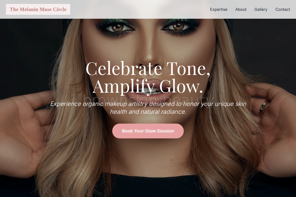 Organic Makeup Artist