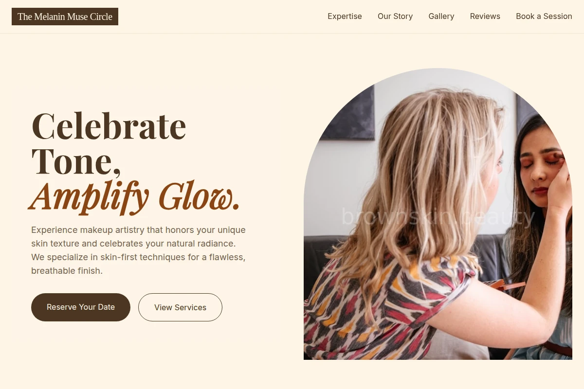 Natural Makeup Artist