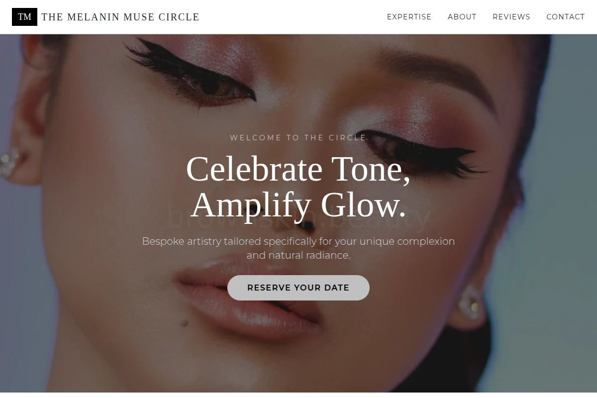 Gilded Makeup Artist