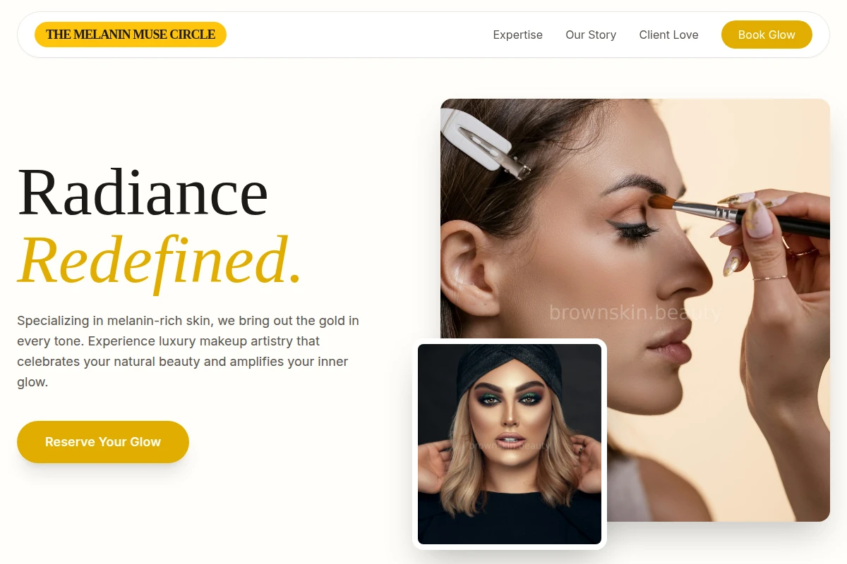 Vibrant Makeup Artist