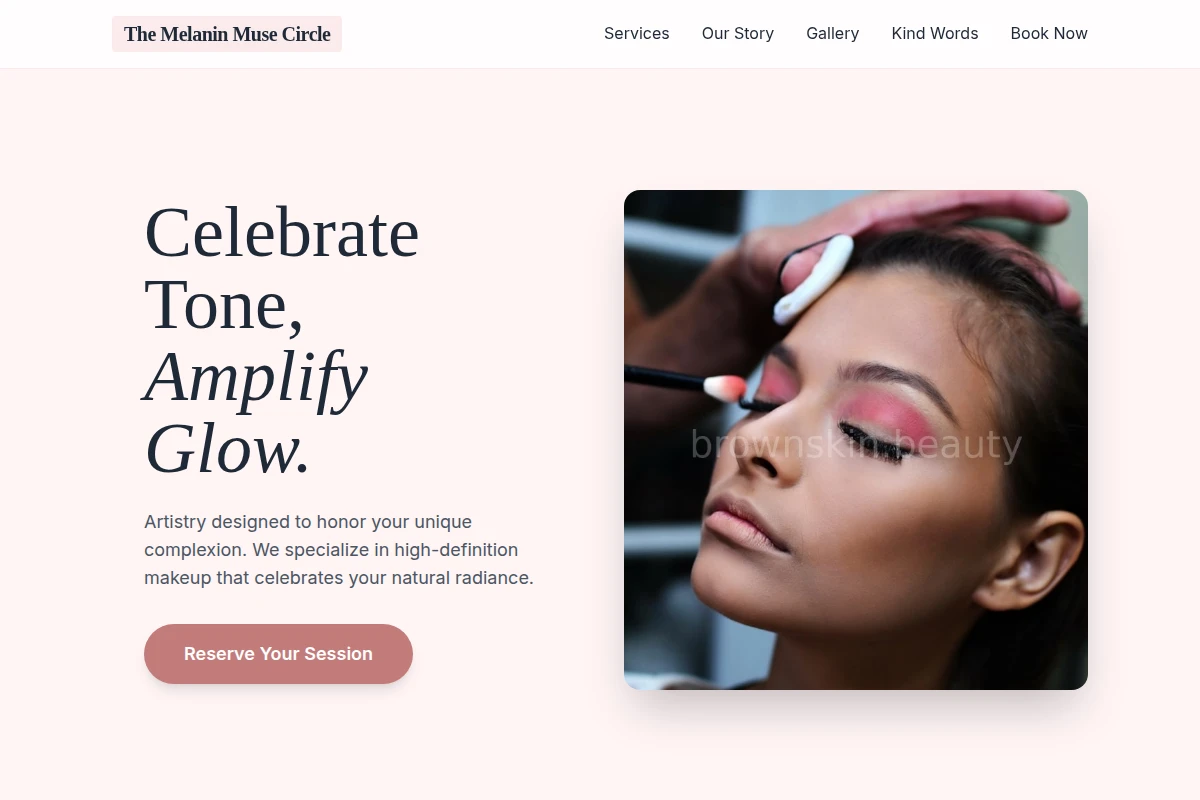 Polished Makeup Artist